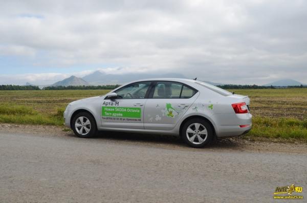 Тест-драйв Skoda Octavia III: Das Auto по-чешски